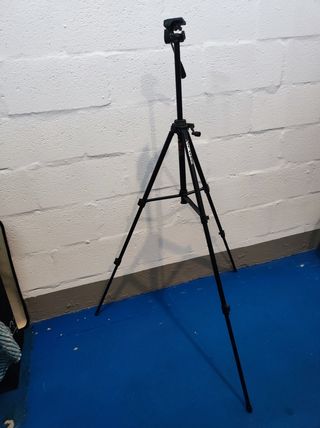Trípode de cámara de fotos
