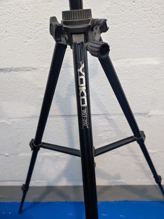 Trípode de cámara de fotos