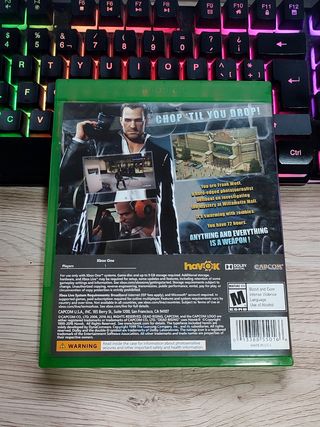 Dead Rising Xbox one