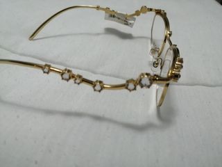 Gafa de graduado chapado