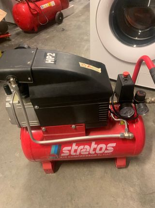 Compresores bicilindrico 50l y más con garantía