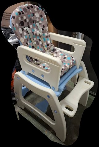 Trona bebe convertible