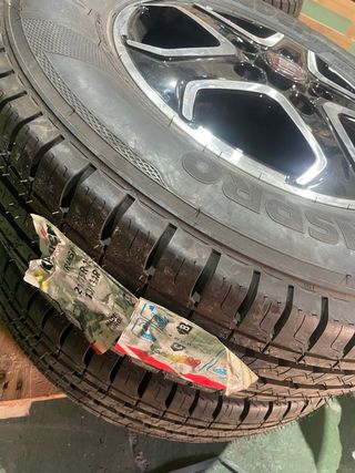 Llantas Fiat Ducato a estrenar