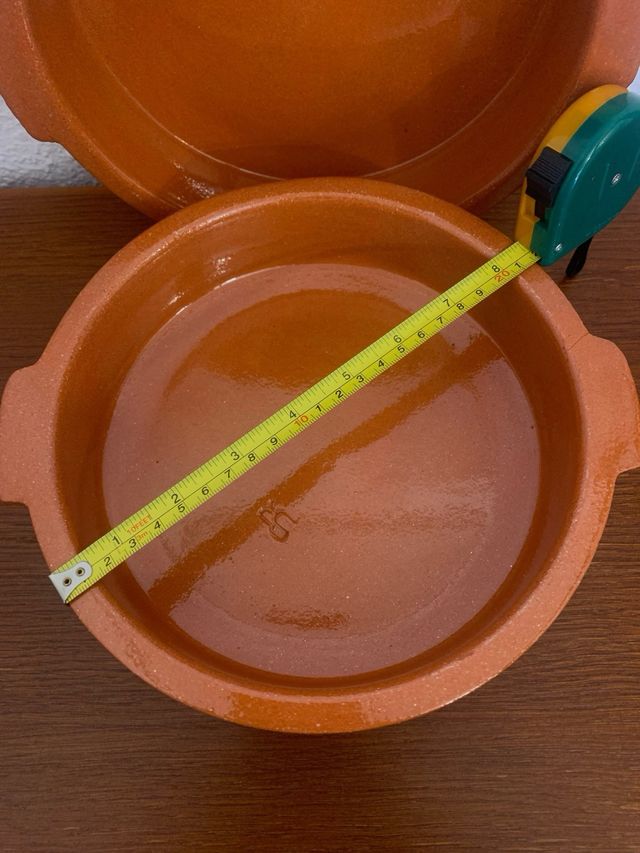 Cazuela de barro