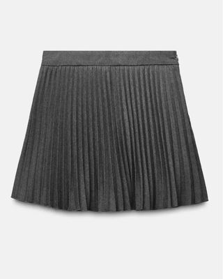 Falda pantalón tablas