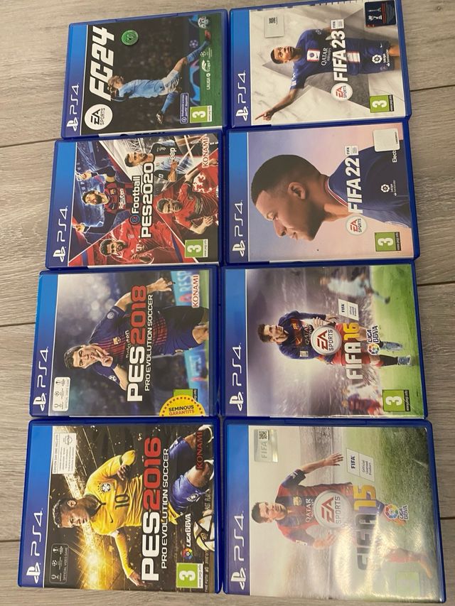 Juegos ps2 ps4 switch