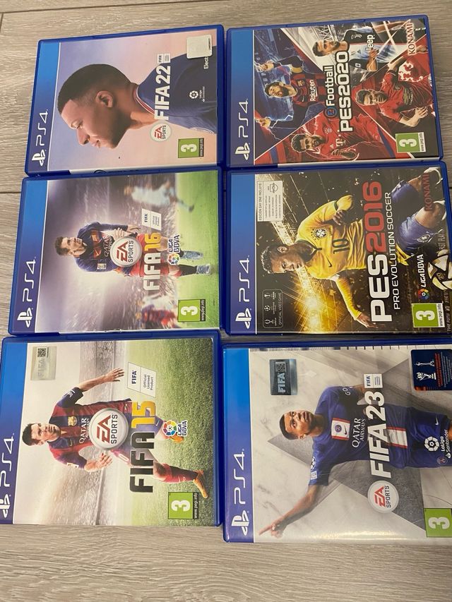 Juegos ps2 ps4 switch