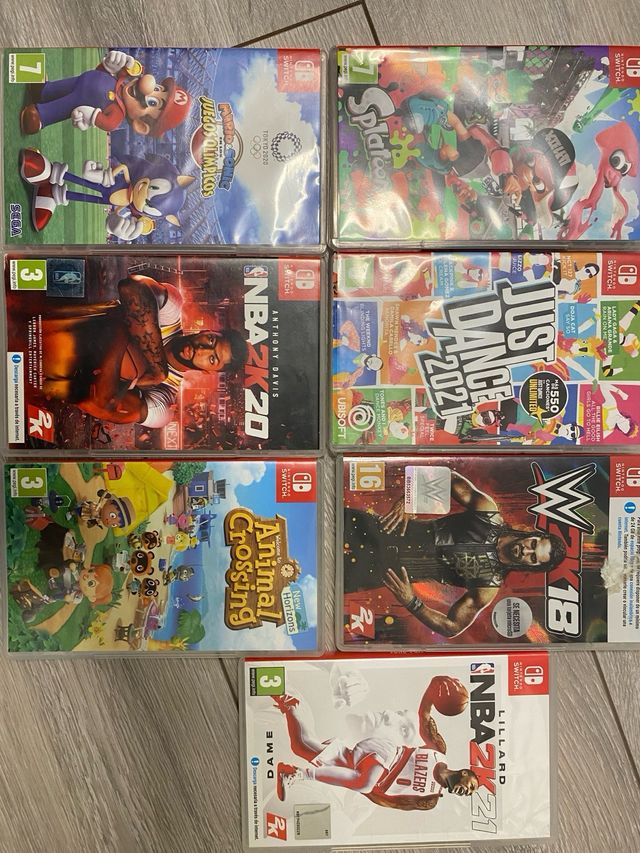 Juegos ps2 ps4 switch