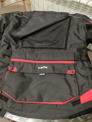 Chaqueta y pantalón moto a juego