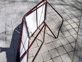 MESA DE CAMPING PLEGABLE Y PORTÁTIL, 1,35, ANTIGUA