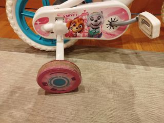 Bicicleta 12" patrulla canina