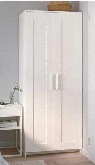 Armario Brimmes Ikea Blanco