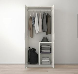 Armario Brimmes Ikea Blanco