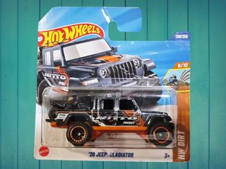 Hotwheels 20 jeep gladiator STH de segunda mano por 80 EUR en