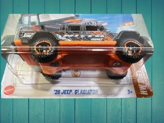Hotwheels 20 jeep gladiator STH de segunda mano por 80 EUR en