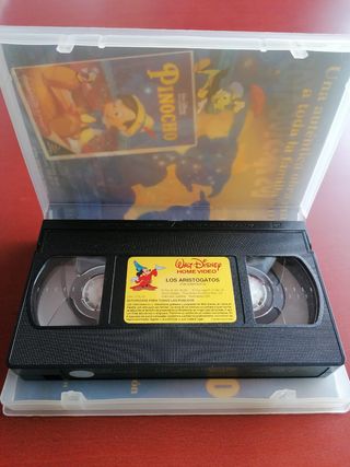 VHS Los Aristogatos.