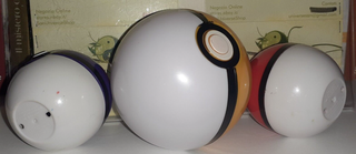 Lotto 3 Sfere Poke ball e Figures Pokemon,Pikachu