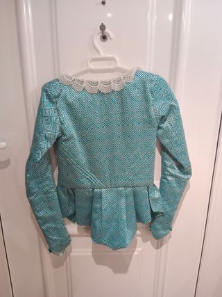 Corpiño precioso fallera de niña