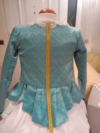 Corpiño precioso fallera de niña