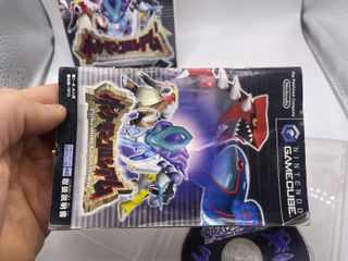 Ntsc J Jap Pokemon Colosseum Nintendo Gamecube