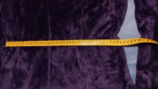 Pijama de una pieza ONESIE morado con capucha