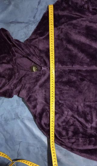 Pijama de una pieza ONESIE morado con capucha