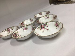 ROYAL ALBERT PORCELANA COTTAGE GARDEN
