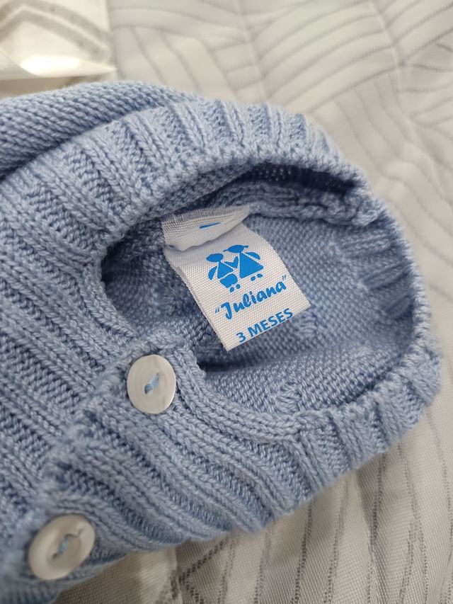 Ranita de punto de bebé marca Juliana