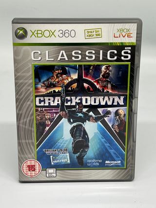 Videogioco Crackdown Xbox 360 G1324