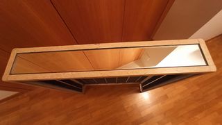 Cubre radiador de espejos