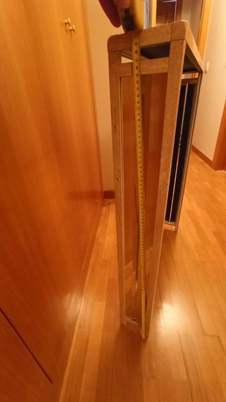 Cubre radiador de espejos
