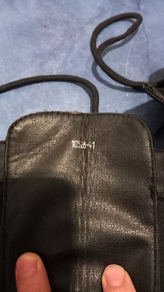 Botas negras de piel vegana