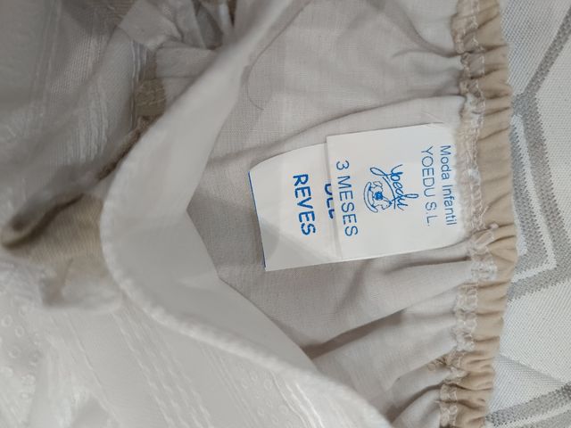 Conjunto camisa y ranita marca Yoedu