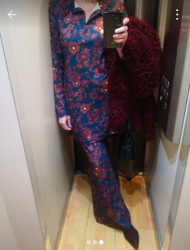 Conjunto casaca y pantalón