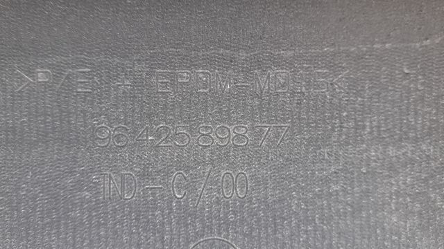 Allestimento Citroen Xara Picasso 1999-2010.