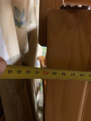 Muebles de madera comedor