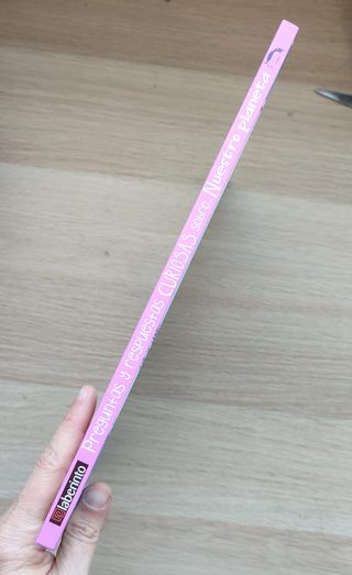 Libro infantil: Nuestro Planeta