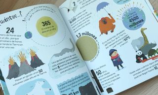 Libro infantil: Nuestro Planeta