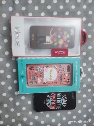 PRECIO DE REGALO FUNDAS IPHONE 5/5S/SE