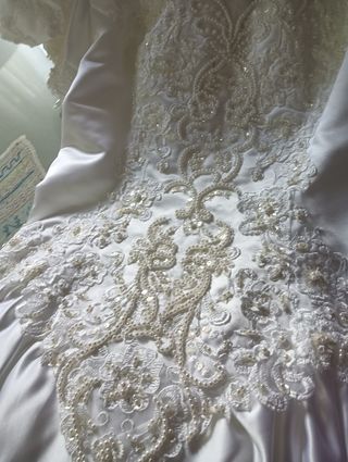 Traje de boda