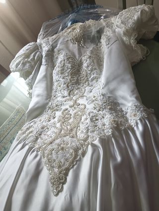Traje de boda