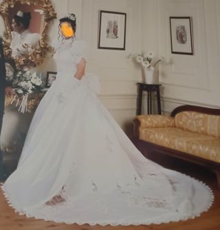 Traje de boda