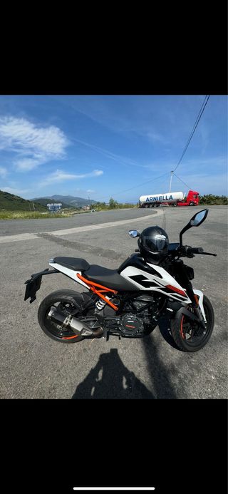 Ktm duke 125cc