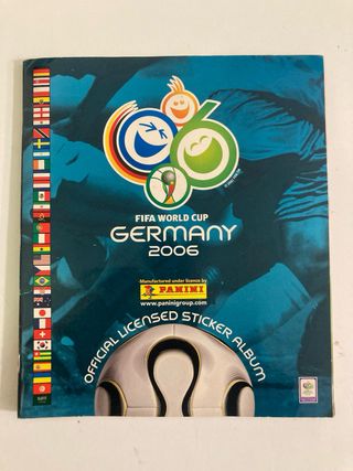 Album completo mundial Alemania 2006 Panini