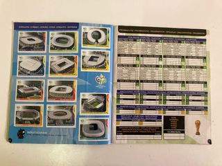 Album completo mundial Alemania 2006 Panini