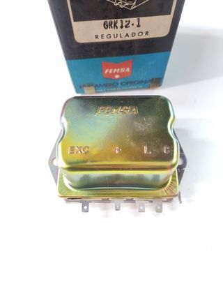 Regulador alternador SEAT 1500 SEAT 124 SPORT