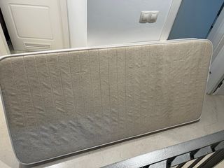 Cama 90cm con somier y colchon opcional