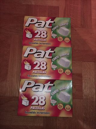 Pastillas de encendido barbacoa