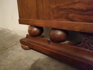 Último precio ART DECÓ Cabecero antiguo de cama