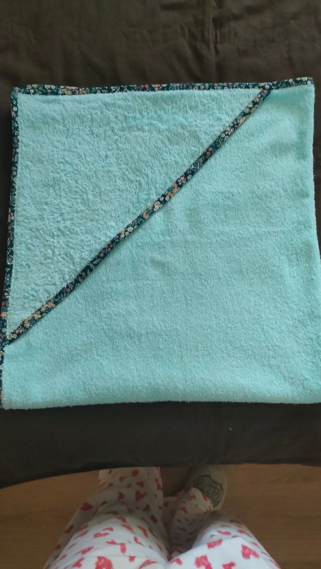 Toallas de bebé personalizadas